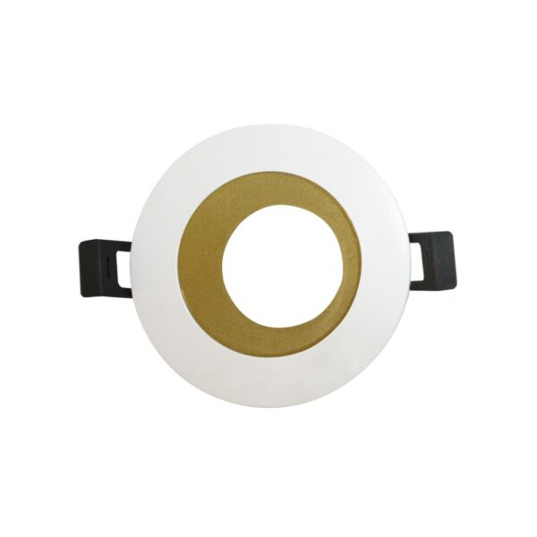 ΣΠΟΤ ΚΕΝΟ ΧΩΝΕΥΤΟ ΦΩΤΙΣΜΟΥ ΑΛΟΥΜΙΝΙΟ ΛΕΥΚΟ & ΧΡΥΣΟ IP20 Φ87x87mm