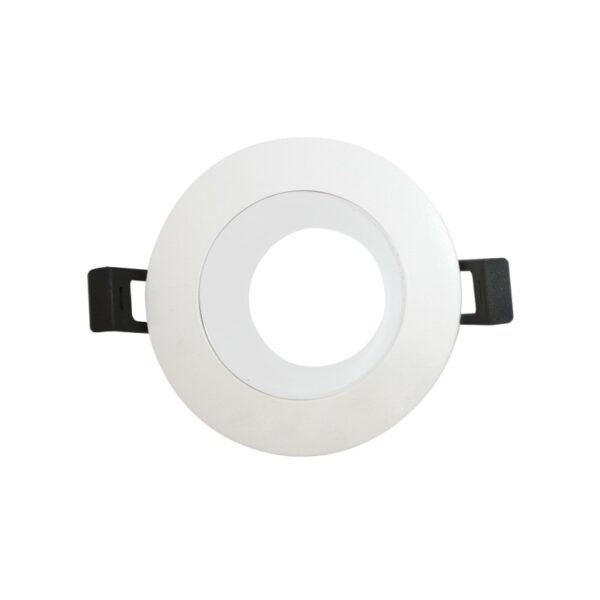 ΣΠΟΤ ΚΕΝΟ ΧΩΝΕΥΤΟ ΦΩΤΙΣΜΟΥ ΑΛΟΥΜΙΝΙΟ ΛΕΥΚΟ IP20 Φ87x87mm