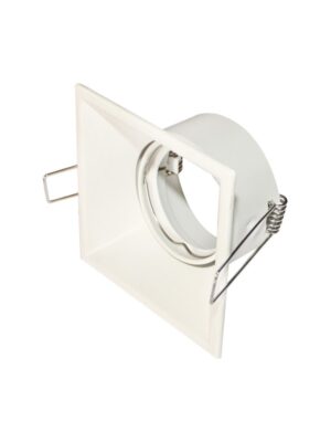 TRIMLESS - ΣΠΟΤ ΚΡΥΦΟΥ ΦΩΤΙΣΜΟΥ ΤΕΤΡΑΓΩΝΟ ΑΤΣΑΛΙ ΛΕΥΚΟ ΣΥΜΒΑΤΙΚΟ 1xGU10 IP20 90x90m