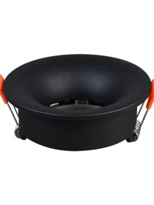 ΣΠΟΤ ΧΩΝΕΥΤΟ ΣΤΑΘΕΡΟ ΜΑΥΡΟ ΣΥΜΒΑΤΙΚΟ 1XGU10 IP20 Φ85Χ50ΜΜ