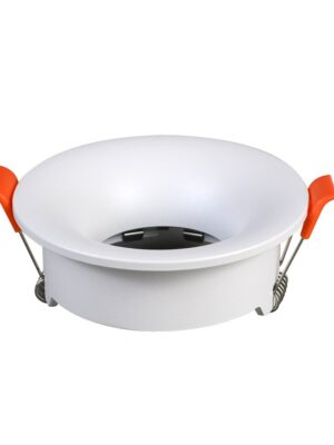 ΣΠΟΤ ΧΩΝΕΥΤΟ ΣΤΑΘΕΡΟ ΛΕΥΚΟ ΣΥΜΒΑΤΙΚΟ 1XGU10 IP20 Φ85Χ50ΜΜ