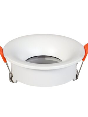 ΣΠΟΤ ΧΩΝΕΥΤΟ ΣΤΑΘΕΡΟ ΛΕΥΚΟ ΣΥΜΒΑΤΙΚΟ 1XGU10 IP54 Φ85Χ50ΜΜ