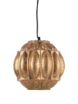 NETTO ΦΩΤΙΣΤΙΚΟ ΚΡΕΜΑΣΤΟ ΧΡΥΣΟ ΓΥΑΛΙΝΟ ΣΥΜΒΑΤΙΚΟ 1ΧΕ27 IP20 Φ250Χ1200mm