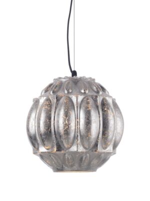 NETTO ΦΩΤΙΣΤΙΚΟ ΚΡΕΜΑΣΤΟ ΑΣΗΜΙ ΓΥΑΛΙΝΟ ΣΥΜΒΑΤΙΚΟ 1ΧΕ27 IP20 Φ250Χ1200mm