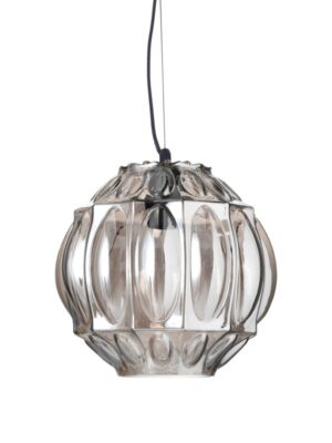 NETTO ΦΩΤΙΣΤΙΚΟ ΚΡΕΜΑΣΤΟ ΦΙΜΕ ΓΥΑΛΙΝΟ ΣΥΜΒΑΤΙΚΟ 1ΧΕ27 IP20 Φ250Χ1200mm