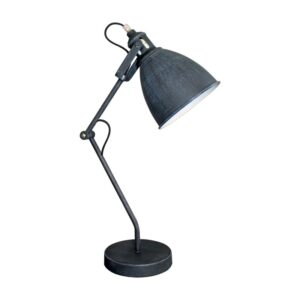 NETTO ΕΠΙΤΡΑΠΕΖΙΟ Φ/Σ 1ΧΕ27 ΜΕΤΑΛΛΙΚΟ ΓΚΡΙ 17,2Χ30,7ΧΗXXXCM