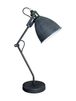 NETTO ΕΠΙΤΡΑΠΕΖΙΟ Φ/Σ 1ΧΕ27 ΜΕΤΑΛΛΙΚΟ ΓΚΡΙ 17,2Χ30,7ΧΗXXXCM