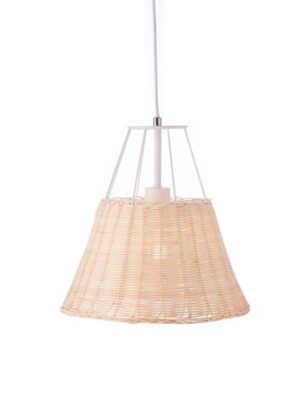 NETTO ΦΩΤΙΣΤΙΚΟ ΚΡΕΜΑΣΤΟ ΛΕΥΚΟ ΜΑΤ ΜΕΤΑΛΛΙΚΟ ΣΥΜΒΑΤΙΚΟ 1ΧΕ27 IP20 Φ300Χ1200mm