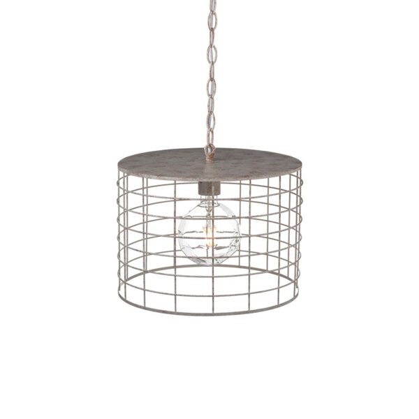 NETTO ΦΩΤΙΣΤΙΚΟ ΚΡΕΜΑΣΤΟ ΛΕΥΚΗ ΣΚΟΥΡΙΑ ΜΕΤΑΛΛΙΚΗ ΣΥΜΒΑΤΙΚΗ 1ΧΕ27 IP20 Φ350Χ1200mm