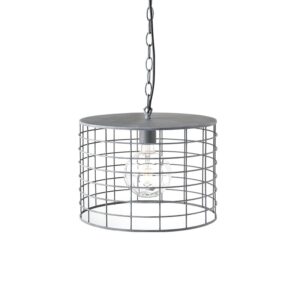 NETTO ΦΩΤΙΣΤΙΚΟ ΚΡΕΜΑΣΤΟ ΑΠΟΧΡΩΣΗ ΤΣΙΜΕΝΤΟΥ ΜΕΤΑΛΛΙΚΟ ΣΥΜΒΑΤΙΚΟ 1ΧΕ27 IP20 Φ350Χ1200mm