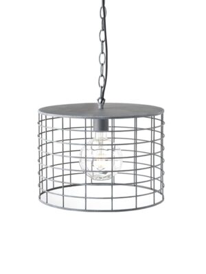 NETTO ΦΩΤΙΣΤΙΚΟ ΚΡΕΜΑΣΤΟ ΑΠΟΧΡΩΣΗ ΤΣΙΜΕΝΤΟΥ ΜΕΤΑΛΛΙΚΟ ΣΥΜΒΑΤΙΚΟ 1ΧΕ27 IP20 Φ350Χ1200mm