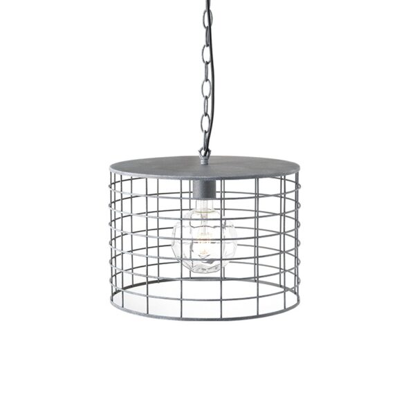 NETTO ΦΩΤΙΣΤΙΚΟ ΚΡΕΜΑΣΤΟ ΑΠΟΧΡΩΣΗ ΤΣΙΜΕΝΤΟΥ ΜΕΤΑΛΛΙΚΟ ΣΥΜΒΑΤΙΚΟ 1ΧΕ27 IP20 Φ350Χ1200mm