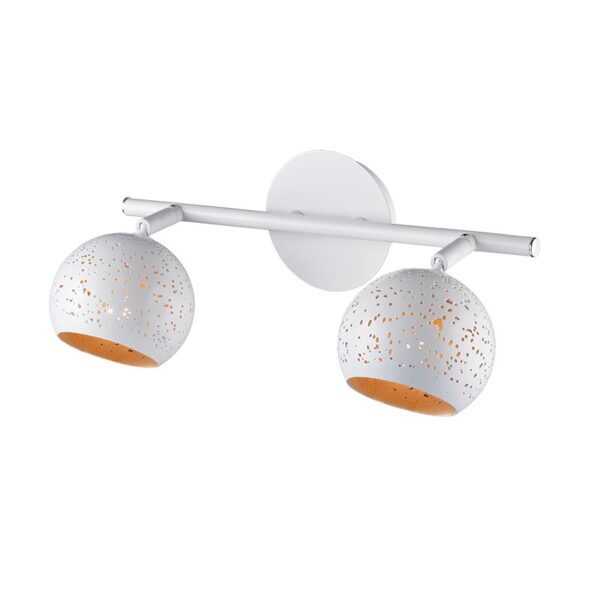 NETTO ΦΩΤΙΣΤΙΚΟ ΟΡΟΦΗΣ ΛΕΥΚΟ ΜΑΤ ΜΕΤΑΛΛΙΚΟ ΣΥΜΒΑΤΙΚΟ 2ΧG9 IP20 400Χ175mm