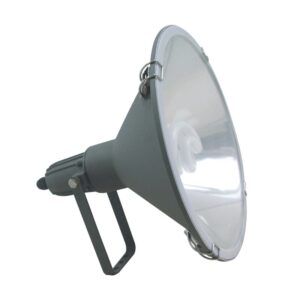 RETA - ΠΡΟΒΟΛΕΑΣ ΑΛΟΥΜΙΝΙΟ ΓΚΡΙ ΣΥΜΒΑΤΙΚΟ 1xΕ27 IP65 230x310mm