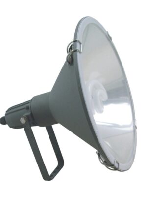 RETA - ΠΡΟΒΟΛΕΑΣ ΑΛΟΥΜΙΝΙΟ ΓΚΡΙ ΣΥΜΒΑΤΙΚΟ 1xΕ27 IP65 230x310mm