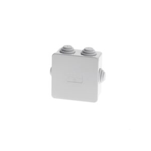 ΕΠΙΤΟΙΧΟ ΚΥΤΙΟ ΔΙΑΚΛΑΔΩΣΗΣ ΚΑΛΩΔΙΩΝ 6 ΔΙΟΔΙΩΝ 83X83X43 IP44