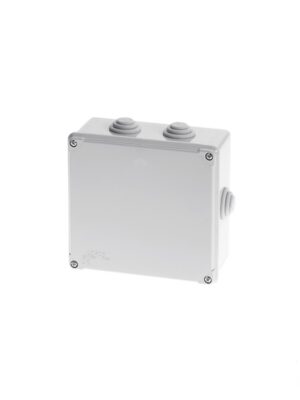 ΕΠΙΤΟΙΧΟ ΚΥΤΙΟ ΔΙΑΚΛΑΔΩΣΗΣ ΚΑΛΩΔΙΩΝ 6 ΔΙΟΔΙΩΝ 150X140X75 IP54