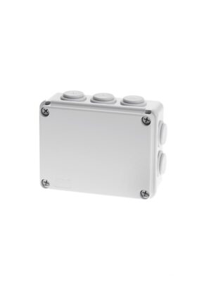 ΚΟΥΤΙ ΜΕ ΔΙΑΦΑΝΟ ΚΑΛΥΜΜΑ 190X140X75 IP54