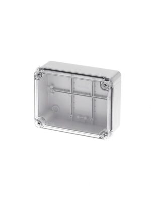 ΚΟΥΤΙ ΜΕ ΔΙΑΦΑΝΟ ΚΑΛΥΜΜΑ 190X140X75 IP65