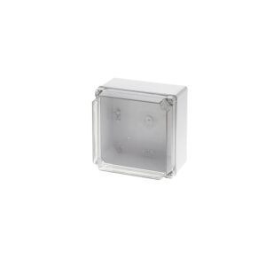 ΚΟΥΤΙ ΜΕ ΔΙΑΦΑΝΟ ΚΑΛΥΜΜΑ 170X170X120 IP65