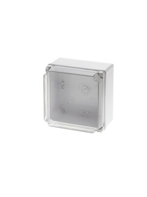 ΚΟΥΤΙ ΜΕ ΔΙΑΦΑΝΟ ΚΑΛΥΜΜΑ 170X170X120 IP65