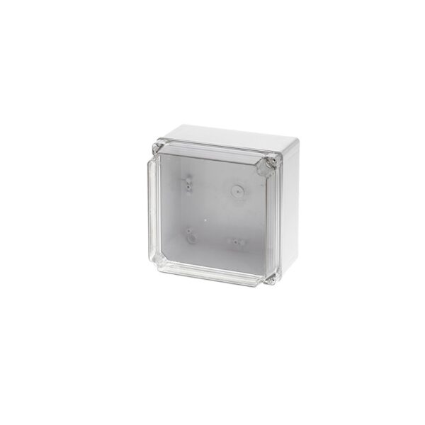 ΚΟΥΤΙ ΜΕ ΔΙΑΦΑΝΟ ΚΑΛΥΜΜΑ 170X170X120 IP65