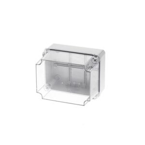 ΚΟΥΤΙ ΜΕ ΔΙΑΦΑΝΟ ΚΑΛΥΜΜΑ 190X140X140 IP65