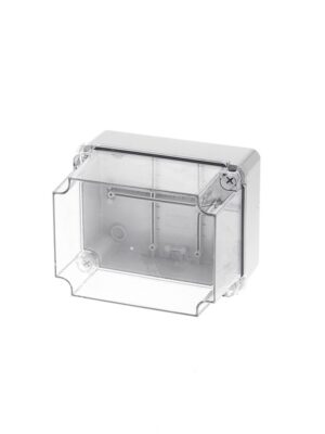 ΚΟΥΤΙ ΜΕ ΔΙΑΦΑΝΟ ΚΑΛΥΜΜΑ 190X140X140 IP65