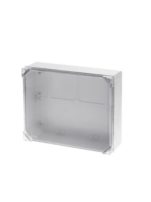 ΚΟΥΤΙ ΜΕ ΔΙΑΦΑΝΟ ΚΑΛΥΜΜΑ 310X240X100 IP65