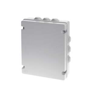 ΕΠΙΤΟΙΧΟ ΚΥΤΙΟ ΔΙΑΚΛΑΔΩΣΗΣ ΚΑΛΩΔΙΩΝ 12 ΔΙΟΔΙΩΝ 380X300X120 IP54