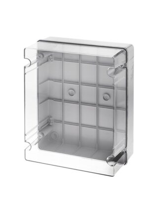 ΚΟΥΤΙ ΜΕ ΔΙΑΦΑΝΟ ΚΑΛΥΜΜΑ 380X300X180 IP65