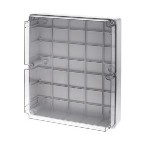 ΚΟΥΤΙ ΜΕ ΔΙΑΦΑΝΟ ΚΑΛΥΜΜΑ 460X380X120 IP65