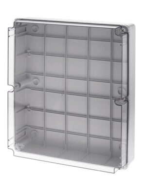 ΚΟΥΤΙ ΜΕ ΔΙΑΦΑΝΟ ΚΑΛΥΜΜΑ 460X380X120 IP65