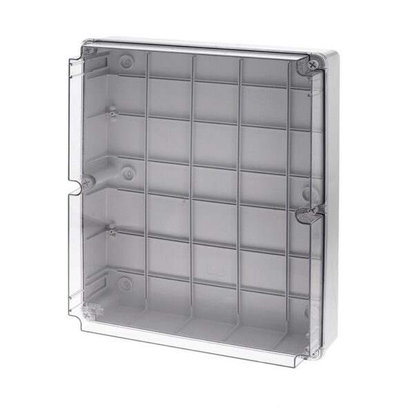 ΚΟΥΤΙ ΜΕ ΔΙΑΦΑΝΟ ΚΑΛΥΜΜΑ 460X380X120 IP65