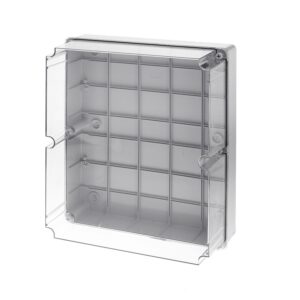 ΚΟΥΤΙ ΜΕ ΔΙΑΦΑΝΟ ΚΑΛΥΜΜΑ 460X380X180 IP65