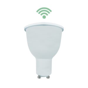 LED SMD 1xGU10 5W RGB+CCT WIFI 230V AC 380LM RA80 30000HRS 100°