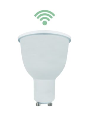 LED SMD 1xGU10 5W RGB+CCT WIFI 230V AC 380LM RA80 30000HRS 100°