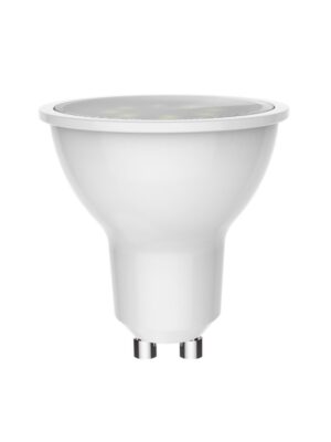 LED SMD STEP-DIM 6W 6000K 230V AC 600LM RA80 30000HRS 100° 1xGU10