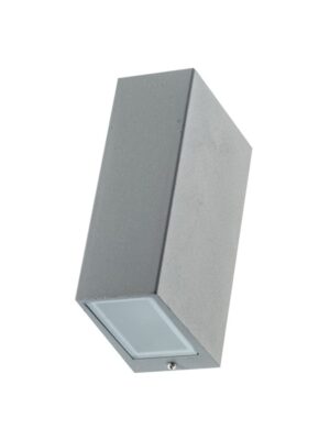 NETTO UP-DOWN CUBES 2X1W SMD EPISTAR LED 3000K 230V GREY