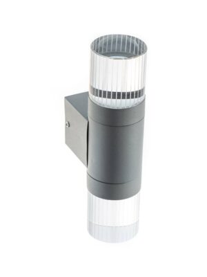 NETTO UP-DOWN CLEAR 2W LED 3000K 230V GREY