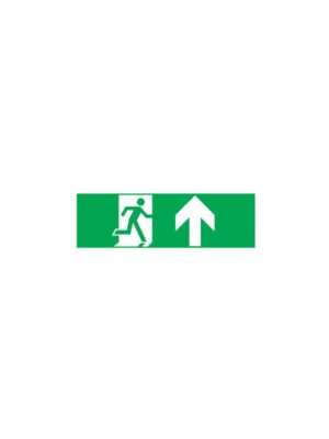ARROW UP STICKER FOR EXIT/EMERGENCY LIGHTING