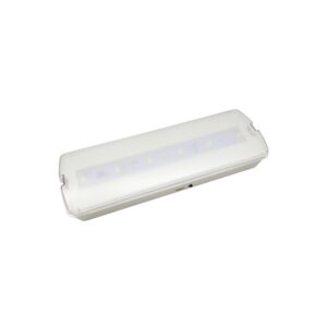 MAINTAINED/NON MAINTAINED EMERGENCY LED 4W 3HRS 200LM 6000K230V AC&TESTBUTTON