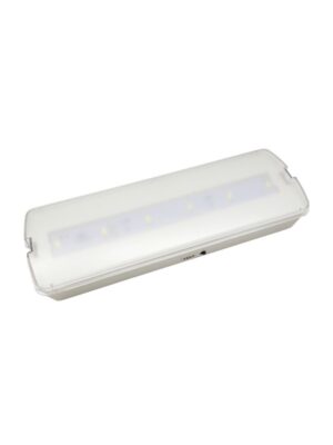 MAINTAINED/NON MAINTAINED EMERGENCY LED 4W 3HRS 200LM 6000K230V AC&TESTBUTTON