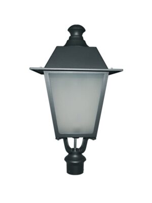 COMO VII - ΠΑΡΑΔΟΣΙΑΚΟ ΦΑΝΑΡΙ ΠΛΑΤΕΙΩΝ ΑΛΟΥΜΙΝΙΟ ΓΚΡΙ ΣΥΜΒΑΤΙΚΟ 1xE27 IP54 400x76x770mm