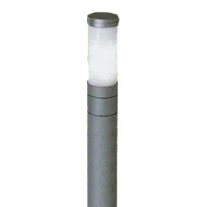 ΚΟΛΩΝΑΚΙ ΦΩΤΙΣΤΙΚΟ ΚΗΠΟΥ ΑΛΟΥΜΙΝΙΟ ΓΚΡΙ ΣΥΜΒΑΤΙΚΟ 1xΕ27 IP65 120x60x400mm