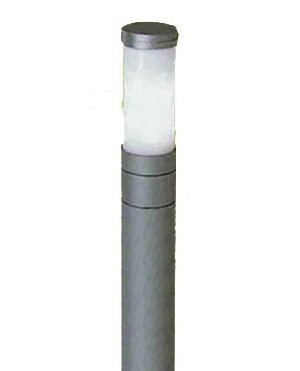 ΚΟΛΩΝΑΚΙ ΦΩΤΙΣΤΙΚΟ ΚΗΠΟΥ ΑΛΟΥΜΙΝΙΟ ΓΚΡΙ ΣΥΜΒΑΤΙΚΟ 1xΕ27 IP65 120x60x400mm