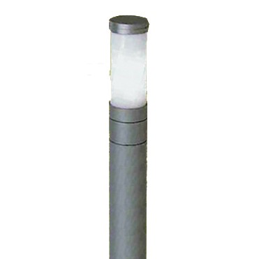 ΚΟΛΩΝΑΚΙ ΦΩΤΙΣΤΙΚΟ ΚΗΠΟΥ ΑΛΟΥΜΙΝΙΟ ΓΚΡΙ ΣΥΜΒΑΤΙΚΟ 1xΕ27 IP65 120x60x400mm