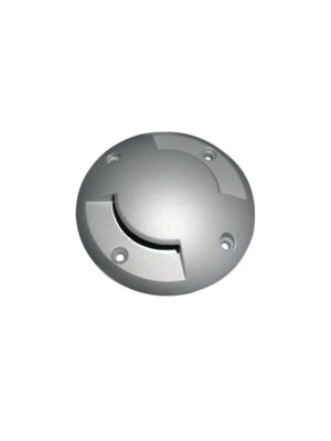 ΚΑΛΥΜΜΑ ΠΛΑΚΕΤΑΣ LED ΜΕ 2 ΤΡΥΠΕΣ  ΓΚΡΙ