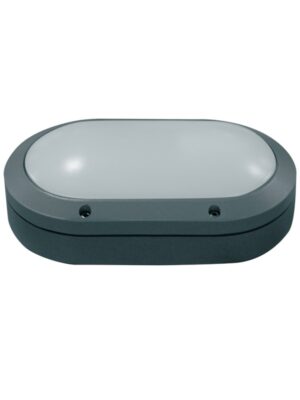 ΑΠΛΙΚΑ ΚΗΠΟΥ ΧΕΛΩΝΑ ΑΛΟΥΜΙΝΙΟ ΑΜΜΩΔΕΣ ΓΚΡΙ ΣΥΜΒΑΤΙΚΟ 1xE27 IP54 280x96x185mm