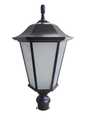 COMO IV - ΠΑΡΑΔΟΣΙΑΚΟ ΦΑΝΑΡΙ ΠΛΑΤΕΙΩΝ ΑΛΟΥΜΙΝΙΟ ΓΚΡΙ ΣΥΜΒΑΤΙΚΟ 1xE27 IP54 440x60x760mm